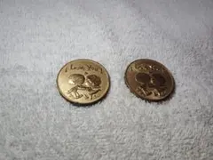 I Love You コイン 2枚セット