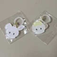 mikko キャミ スフレ おかおアクリルチャームマーカー 세트