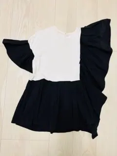 AVIE フリルアシンメトリートップスのサムネイル