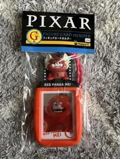 PIXAR RED PANDA MEI フィギュアカードホルダーのサムネイル
