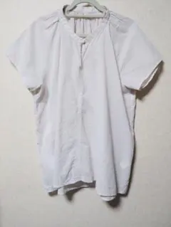 【無印良品】シフォンブラウス　Mサイズ【MUJI】のサムネイル