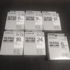 KING JIM テプラPRO テープカートリッジ 6本セット