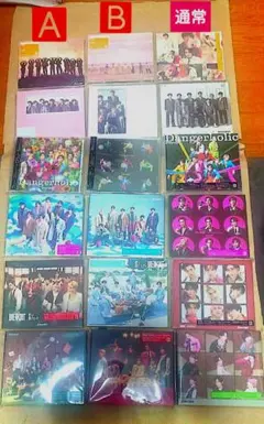 Snow Man シングルCD まとめ売り 各特典付き We ARE 付