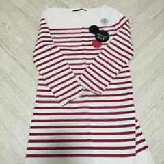 マークバイマークジェイコブス ボーダー ワンピース スパンコール XS