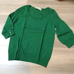 七分袖 トップス