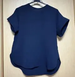 GU ドレープTブラウス（半袖)