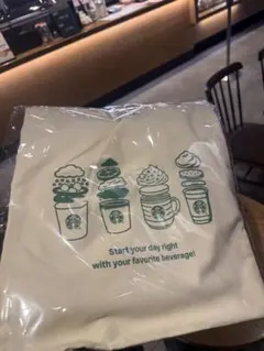 韓国　スターバックス　限定トートバッグ　ノベルティ