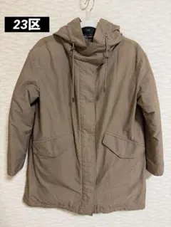 2025年最新】23区 レディース モッズコートの人気アイテム - メルカリ