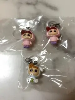 クレヨンしんちゃん めじるしアクセサリー2～パステルカラー～