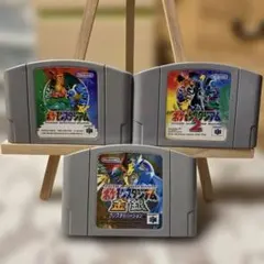 ジャンク品♢ポケモンゲーム3本セット♢Nintendo６４♢ソフト