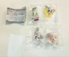 ナルミヤキャラクターズめじるしアクセサリー　ブルーベリエちゃん　ハナちゃん