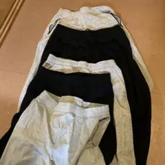 スウェットパンツ 5着セット グレー 黒　ユニクロ