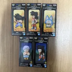 ドラゴンボール ワールドコレクタブルフィギュア 少年期編1