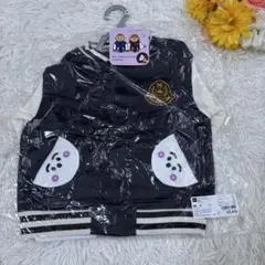 新品未開封　ＧＵ　シナぷしゅ　刺繍　ワッペン　ジャケット　ブルゾン　90cm