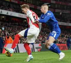 プレミアリーグ　エバートン　24/25ホームチェンジソックス　エヴァートン