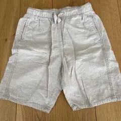 H&Mリネン風ハーフパンツ