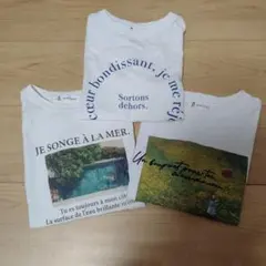 ROPE PICNIC Tシャツ 3枚セット 130cmのサムネイル