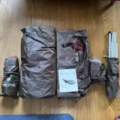 snow peak ヘキサイーズ1