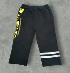 Carhartt WIP 七分丈スウェットパンツ 黒 Lのサムネイル