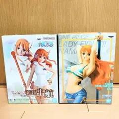 ONEPIECE　ナミ　フィギュアセット
