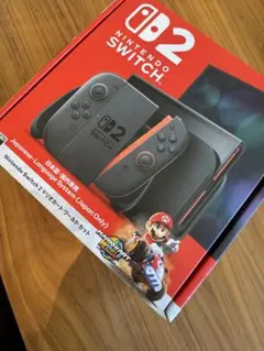 即日発送・送料込 新品未開封・Switch2 マリオカート付属日本語版