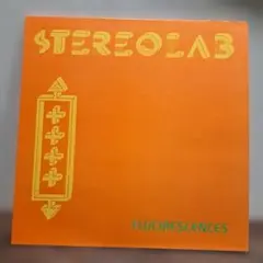 STEREOLAB FLUORESCENCES 12インチレコード