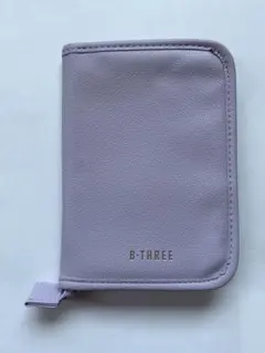 「B-THREE 」マルチケース カードケース パープル