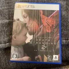 DEATH STRANDING 2 ON THE BEACH PS5