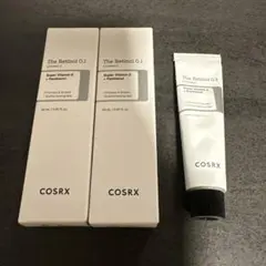 新品COSRX The Retinol 0.1 20mL 2本セット➕おまけ