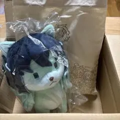 鬼滅の刃　時透無一郎　アニマルぬいぐるみ　オマケ付き