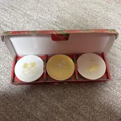 【非売品】Coach クリスマスデザイン 皿 3枚セット