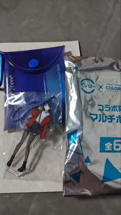 プロセカスシローコラボマルチポーチ 星乃一歌