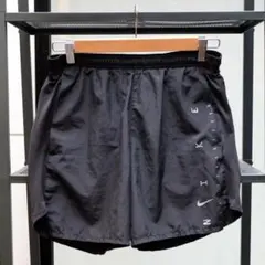 NIKE ナイキ Dri-FIT ランニングショーツ M ブラック インナー付き
