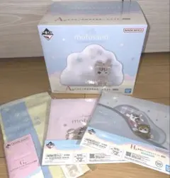 BANDAI モフサンド ルームライト おまけ付き　A賞