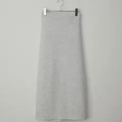 イージードライダンボールニットIラインスカート