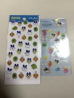 たまごっちキラふわシール たまごっちステッカーセット