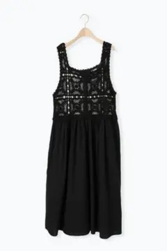 サマンサモスモス✿かぎ針編み風ビスチェワンピース