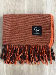 伏見ガク　マフラー　グッズ　にじさんじ　オレンジ