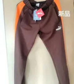 新品　PUMA ブラウン/オレンジ ジャージのサムネイル