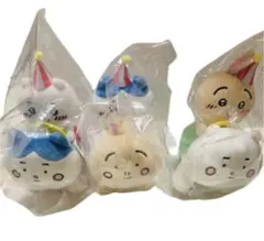 ちいかわらんど ぴーぽぽぬいぐるみ ちいかわ ハチワレ うさぎ