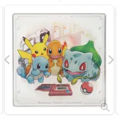 アクリルブロック Pokémon Timeless Adventure カントー
