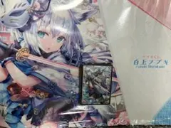 ミッドナイトブルー　ホロライブ　スリーブ　プレイマットtorino 兎田ぺこら ミッドナイトブルー ホロライブ スリーブ プレイマットtorino 兎田ぺこ