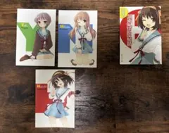 涼宮ハルヒの秘話 特製小冊子・ポストカードセット