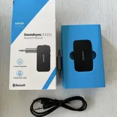 Anker Soundsync Bluetoothレシーバー A3352