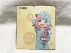 SPY×FAMILY アーニャ ミニ色紙