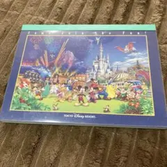 Tokyo Disney Resort メモ帳