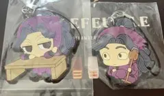 忍たま乱太郎　綾部喜八郎　ラバーストラップ　セット