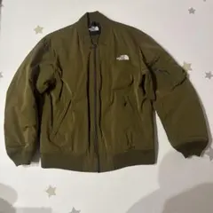 【XL 大きいサイズ】ノースフェイス インサレーション ジャケットNY82132 THE NORTH FACE INSULATION BOMBER JACEKT ブラック 22FW-I（ザ