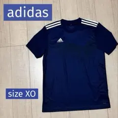 アディダス　サッカー　Tシャツ ネイビー