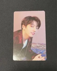 ジョングク　トレカ　LOVEYOURSELF